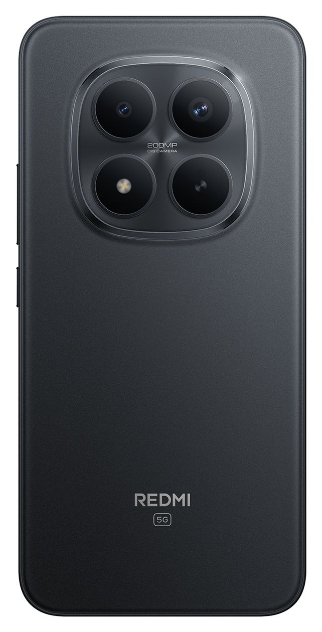 Redmi Note 15 Pro+ 256 GB 5G Smartphone 17,4 cm (6.83") 2,4 GHz 200 MP Dreifach Kamera WiFi 6  (Schwarz) 