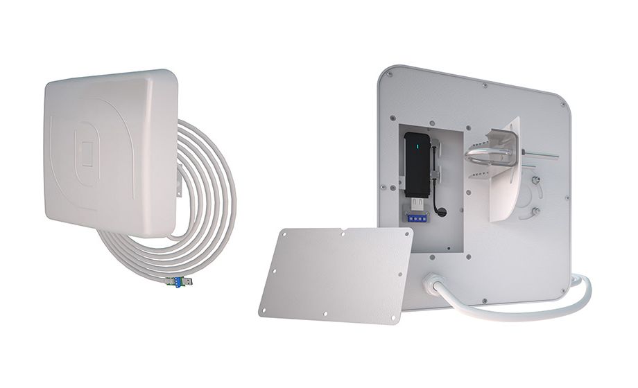 HAN2343CRC9 Sat-Spiegel  (Weiß) 