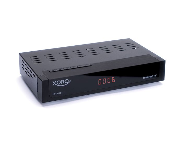 HRT8730 SCART Full HD Duo Kabel-Receiver 