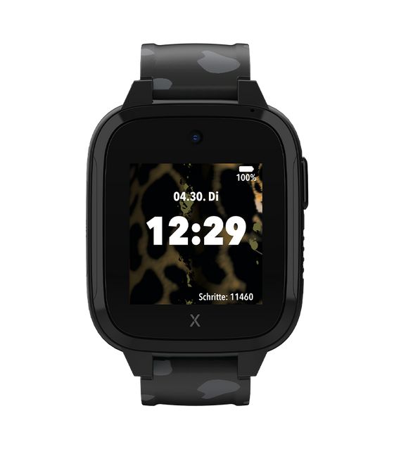 XGO3 Gen 2 Digital  Smartwatch Rechteckig IP68 4G  (Schwarz) 