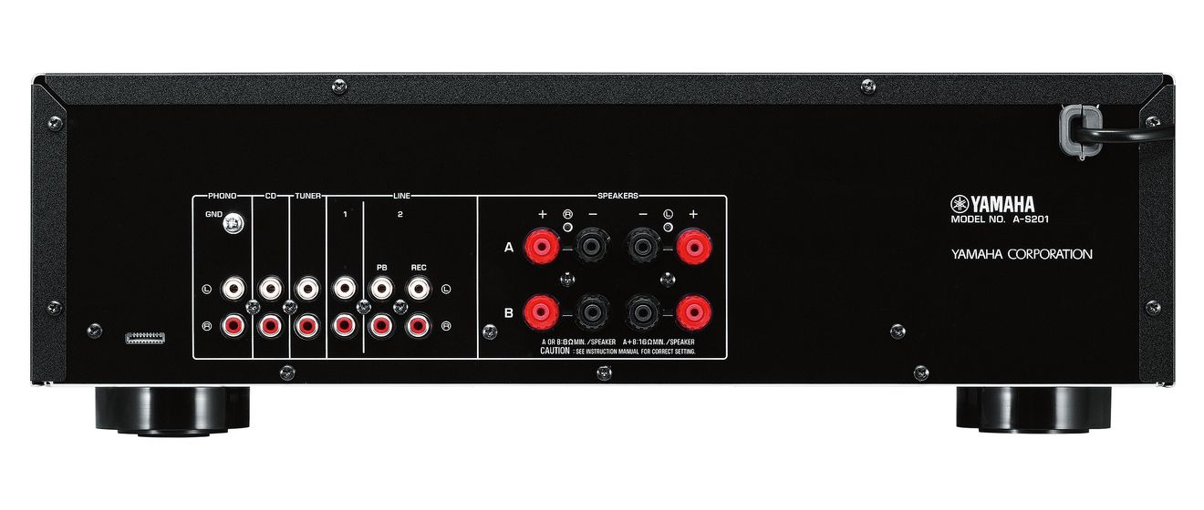 A-S201 Receiver 165 W  (Schwarz) 