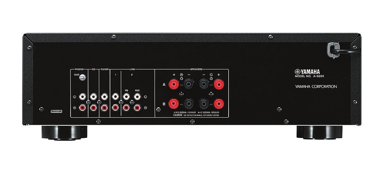 A-S201 Receiver 165 W  (Silber) 
