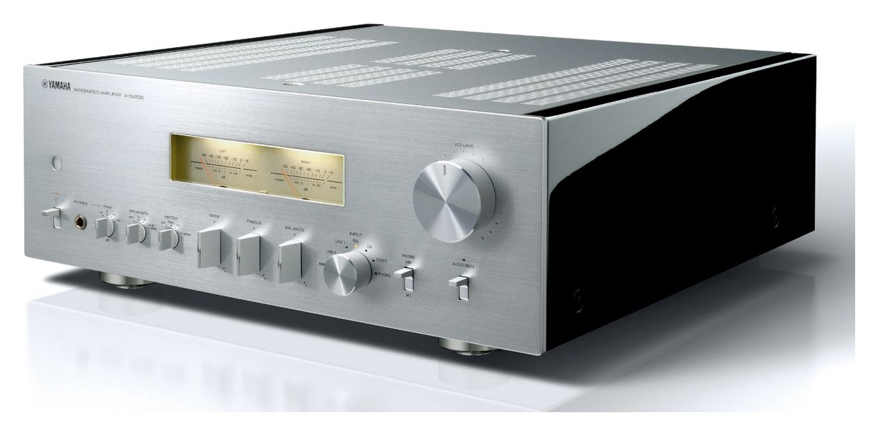 A-S2200 Receiver 190 W  (Silber) 