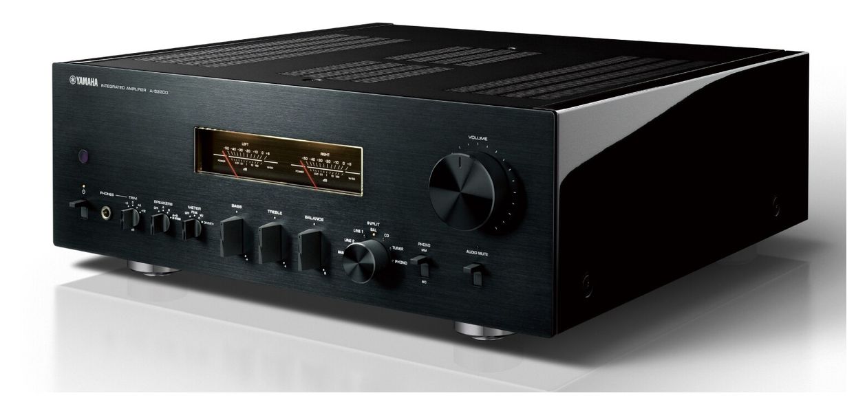 A-S2200 Receiver 190 W  (Schwarz) 