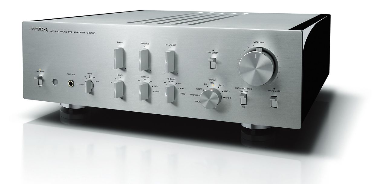 C-5000 Receiver  (Silber) 