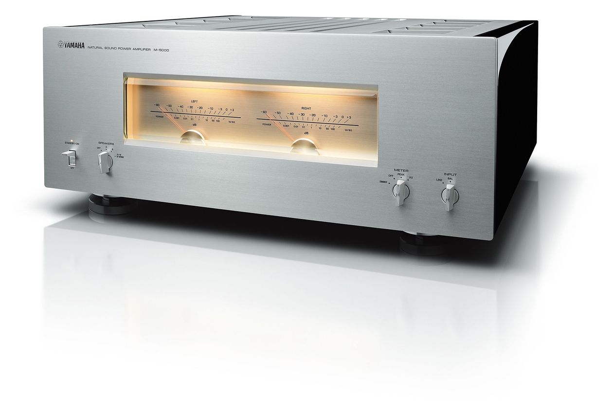 M-5000 Receiver 250 W  (Silber) 