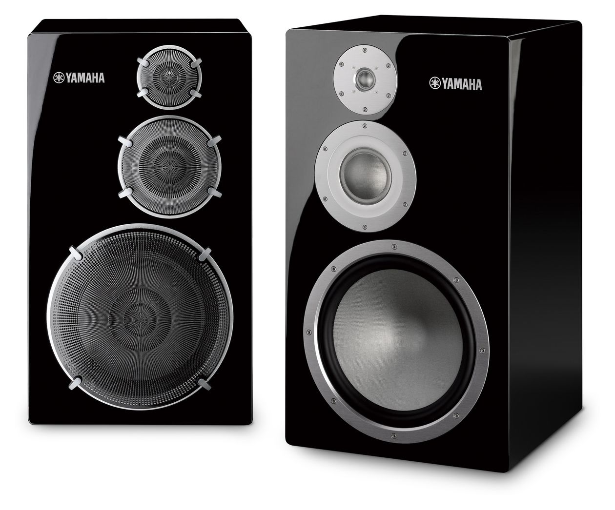 NS-5000 600 W 3-Wege Lautsprecher  (Schwarz) 