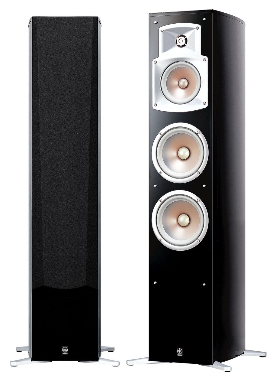NS-555 100 W Lautsprecher  (Schwarz) 