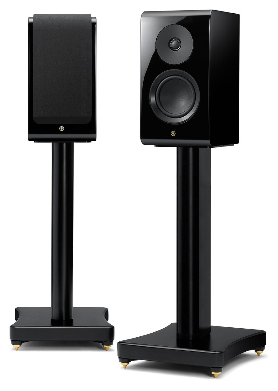 NS-600A 40 W 2-Wege Lautsprecher  (Schwarz) 