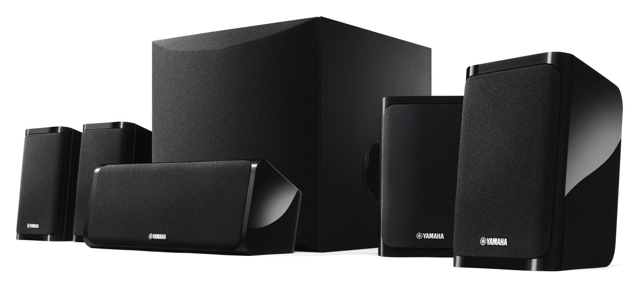 NSP41 2-Wege Lautsprecher  (Schwarz) 