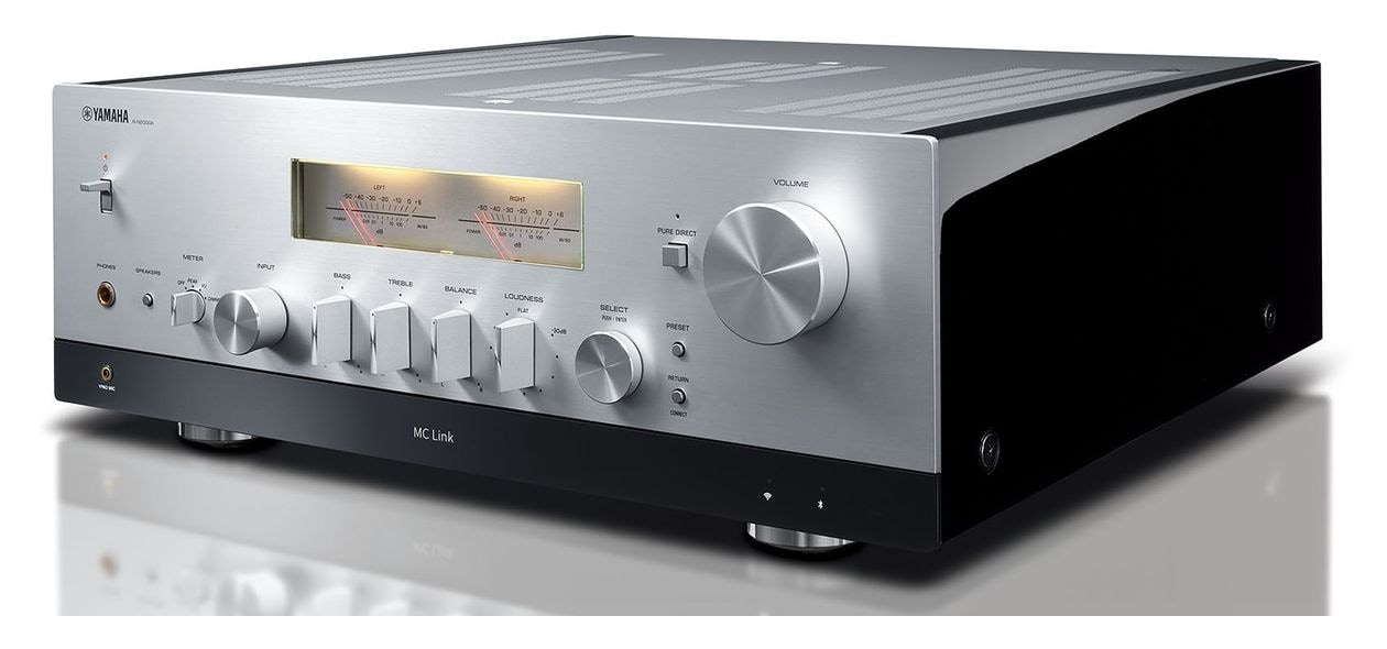 R-N2000A DAB, FM Receiver 185 W  (Silber) 
