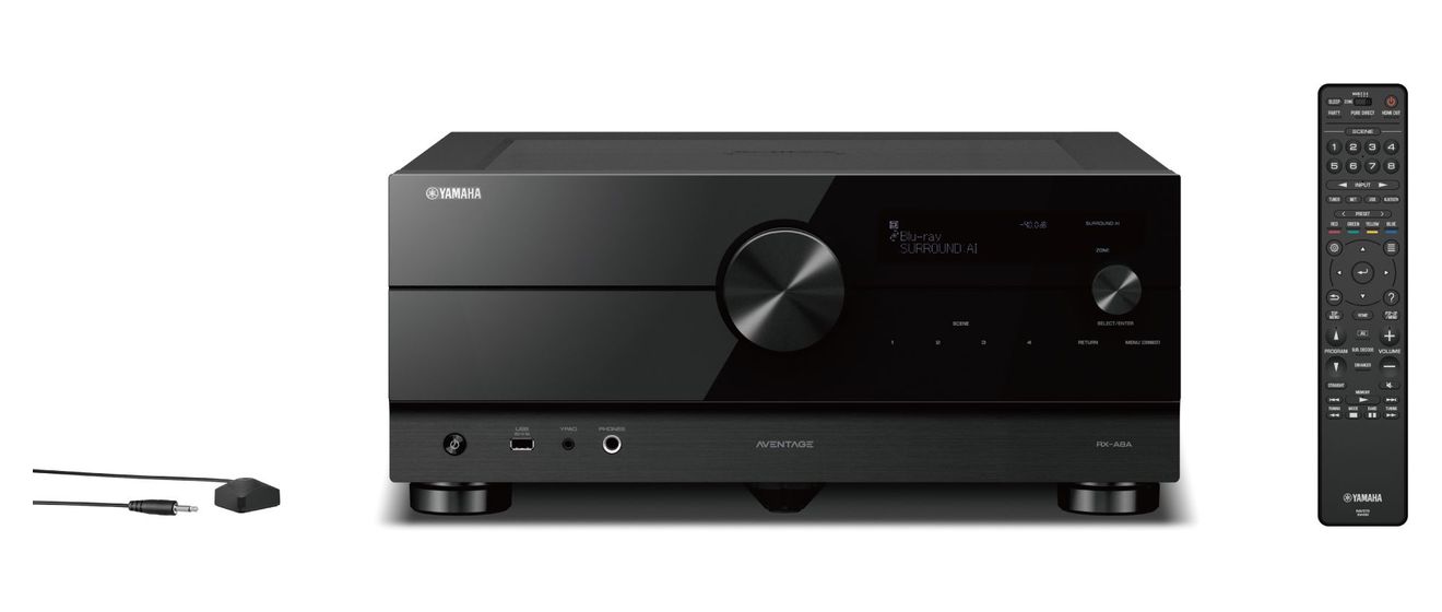 RX-A8A AM, DAB, FM Receiver  (Schwarz) 