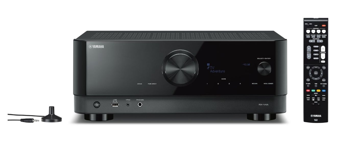 RX-V4A AM, DAB, FM Receiver  (Schwarz) 