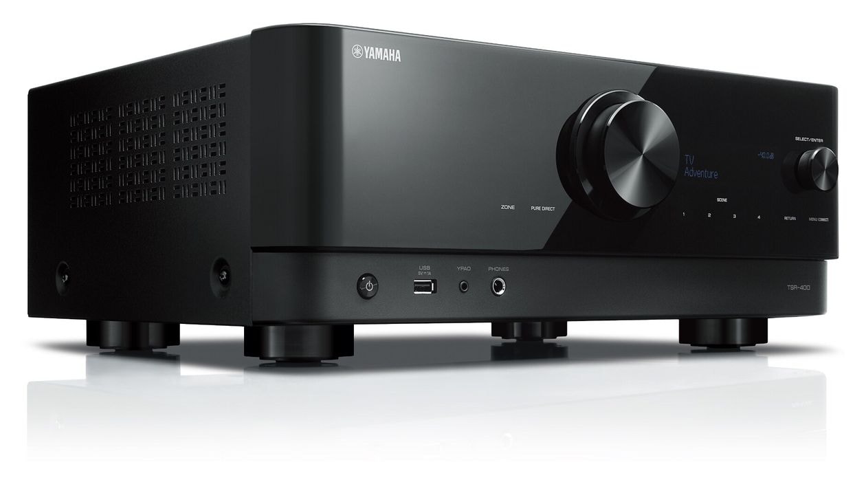 TSR-400 DAB Receiver  (Schwarz) 