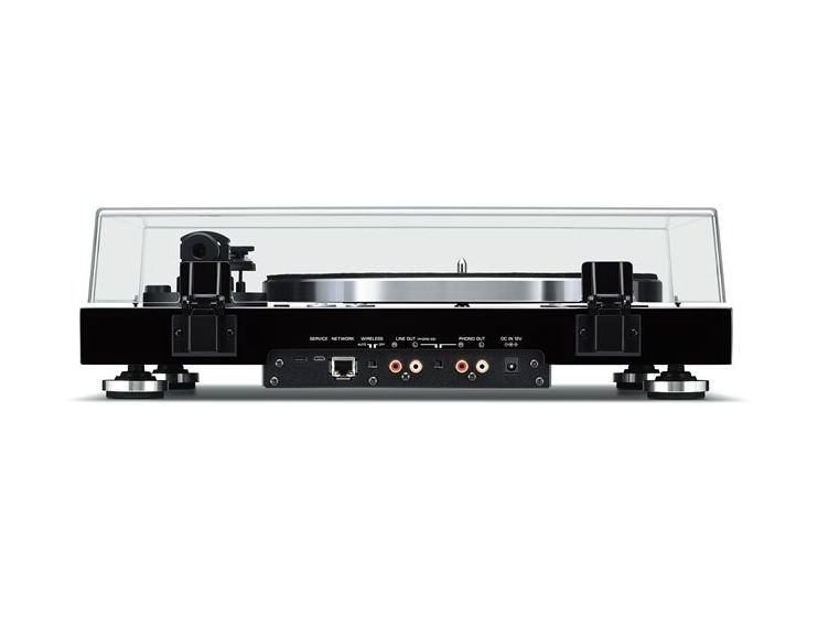 TT-N503 MusicCast Vinyl 500 Audio-Plattenspieler mit Riemenantrieb  (Schwarz) 