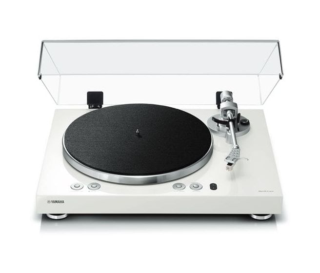 TT-N503 MusicCast Vinyl 500 Audio-Plattenspieler mit Riemenantrieb  (Weiß) 