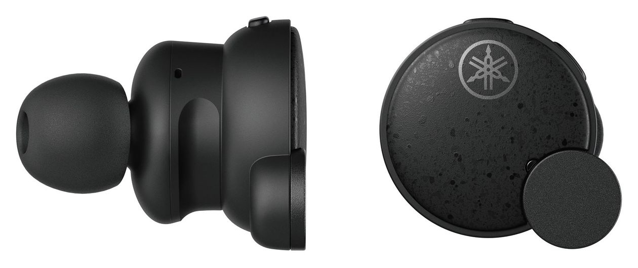 TW-E7B In-Ear Bluetooth Kopfhörer Kabellos TWS 6 h Laufzeit IPX5  (Schwarz) 