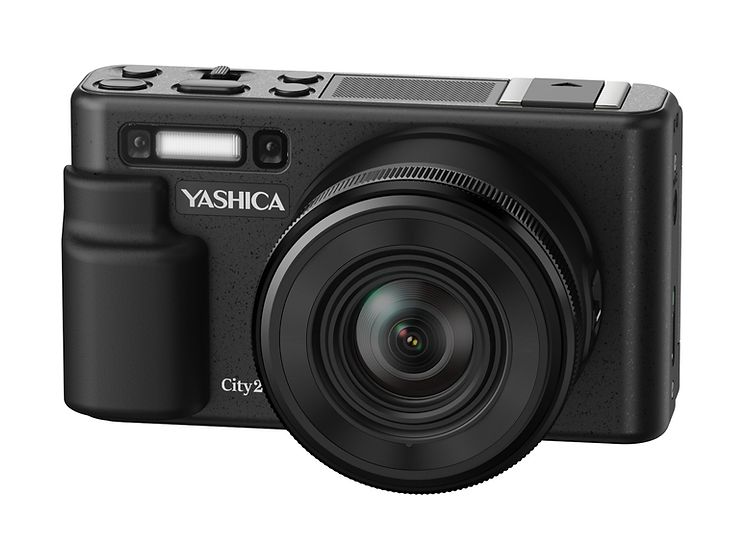 City 200  Kompaktkamera 10x Opt. Zoom  (Schwarz) 