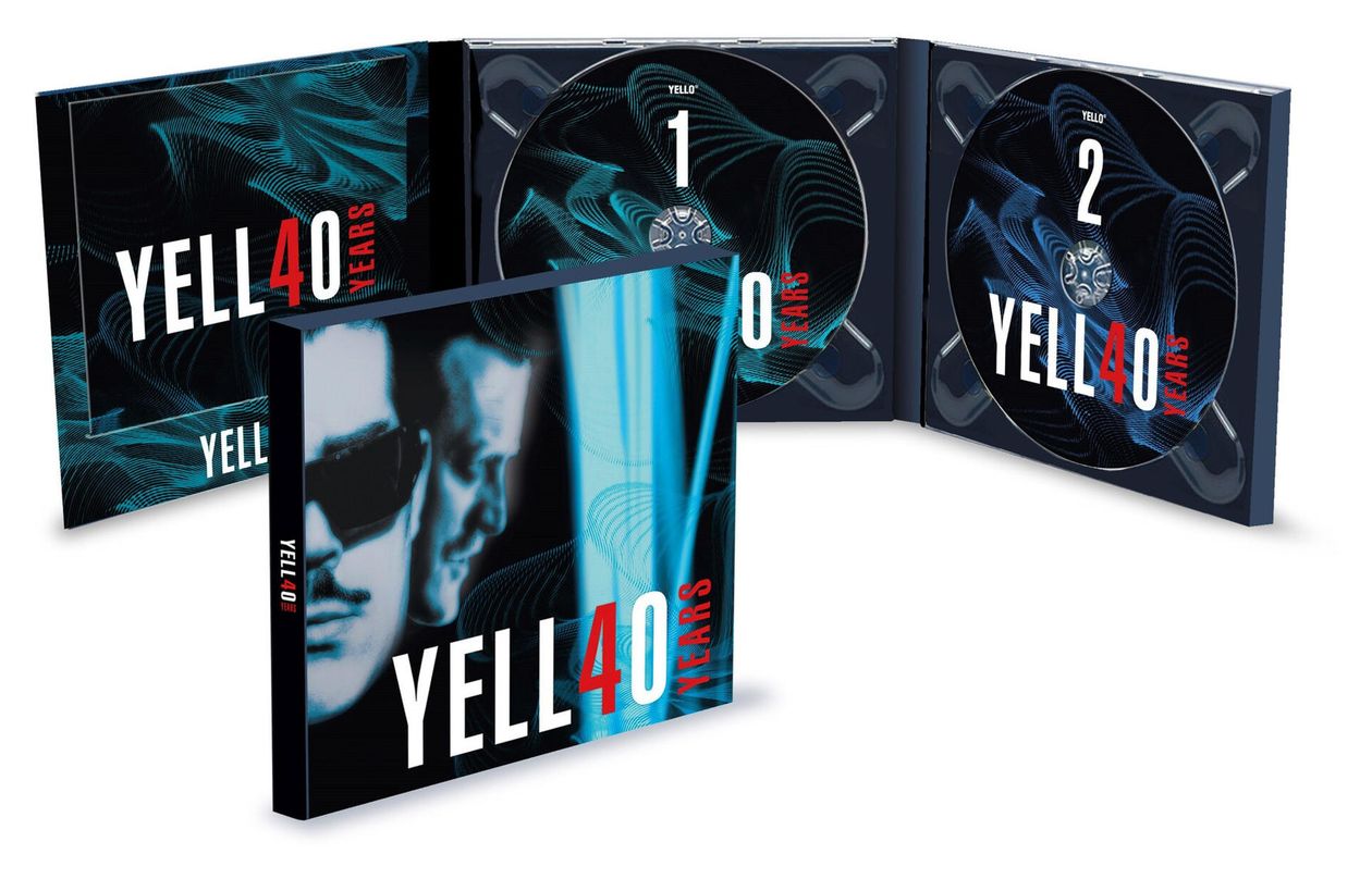 Yello - 40 Years (2CD) 