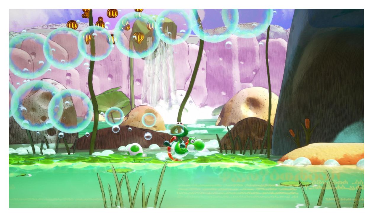 Yoshi and the Mysterious Book (Nintendo Switch 2) 