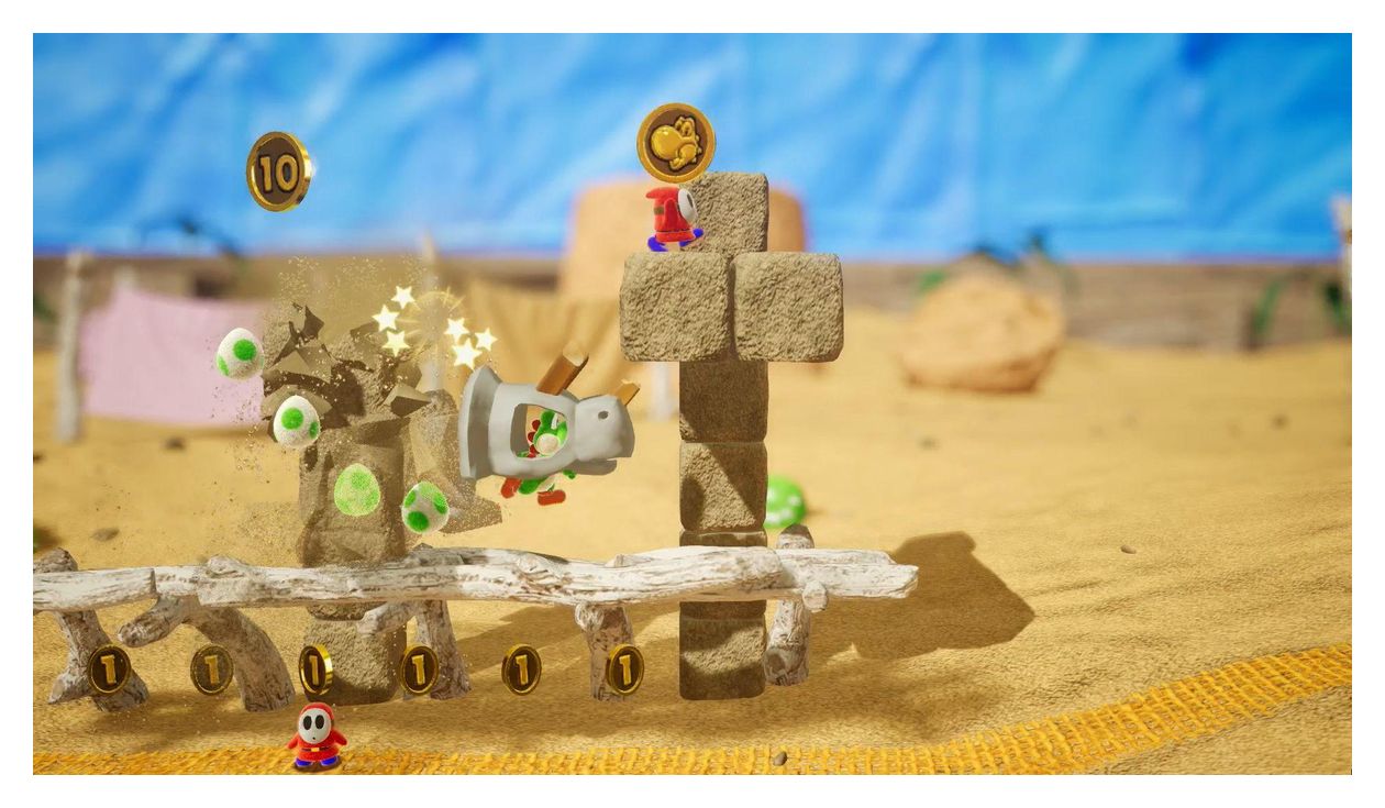 Yoshi´s Crafted World, Switch 