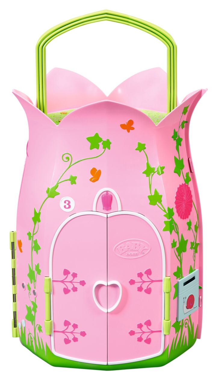 833803 BABY born Storybook Cottage 