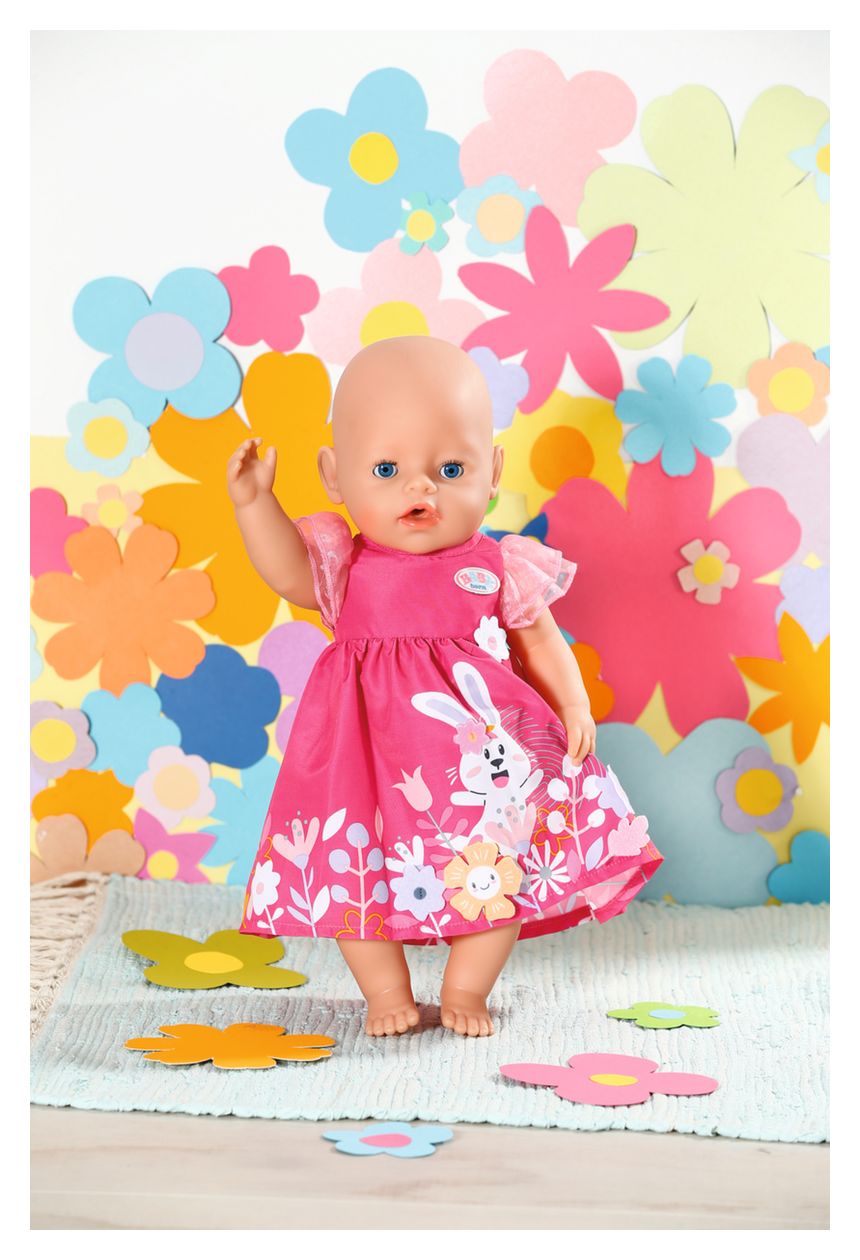 BABY born Blümchen  Puppenkleid 
