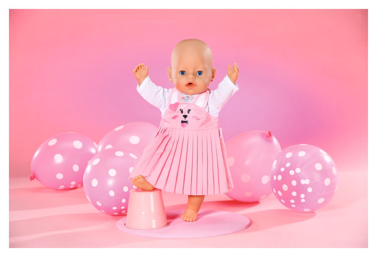 BABY born Häschen 43 cm  Puppenkleid 