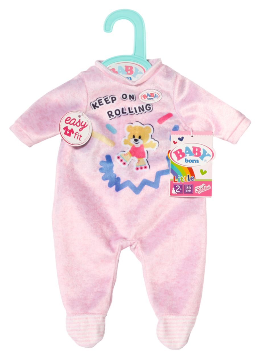 BABY born Little Strampler rosa 36cm 