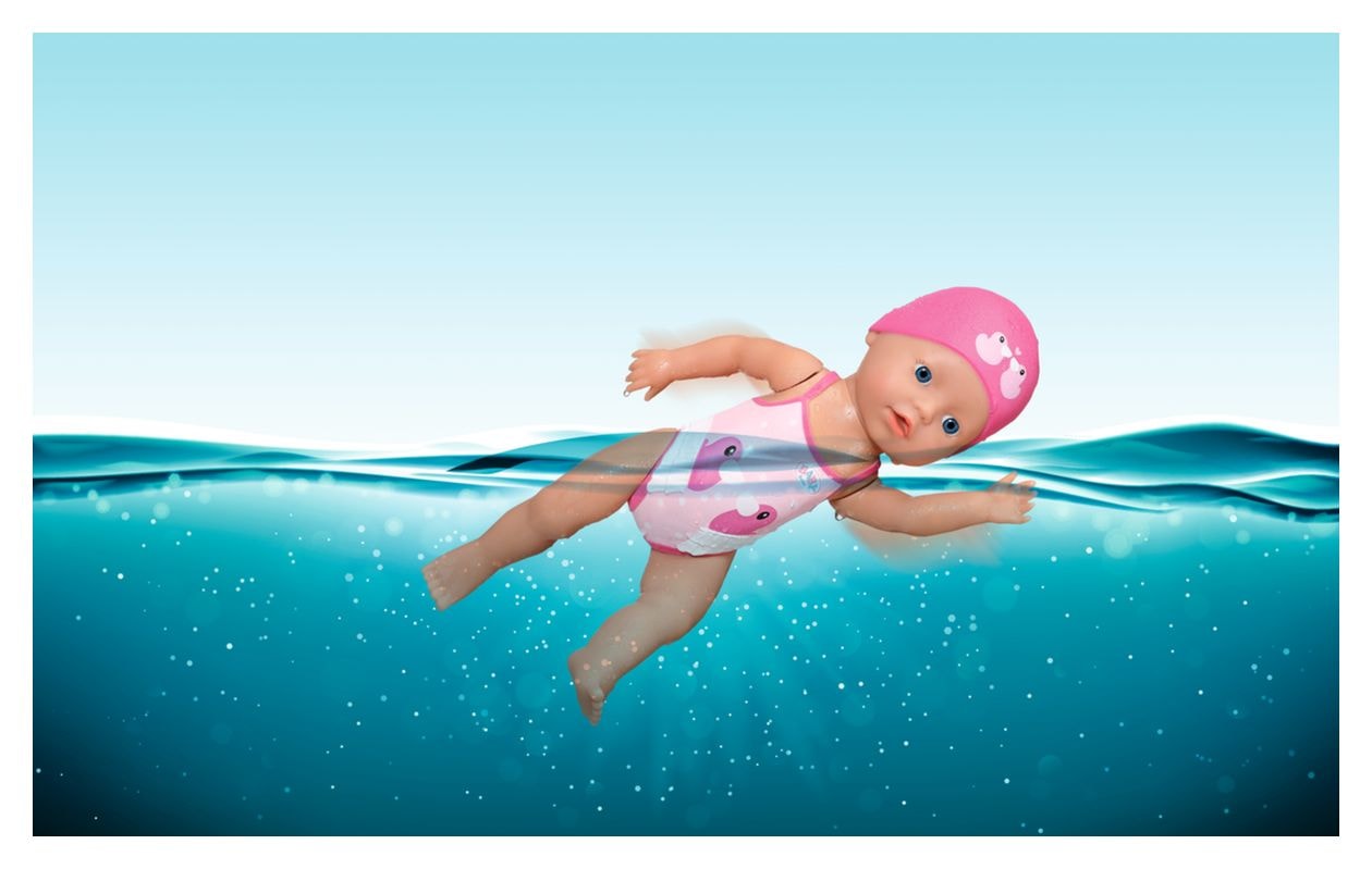 BABY born My First Swim Girl 30cm 