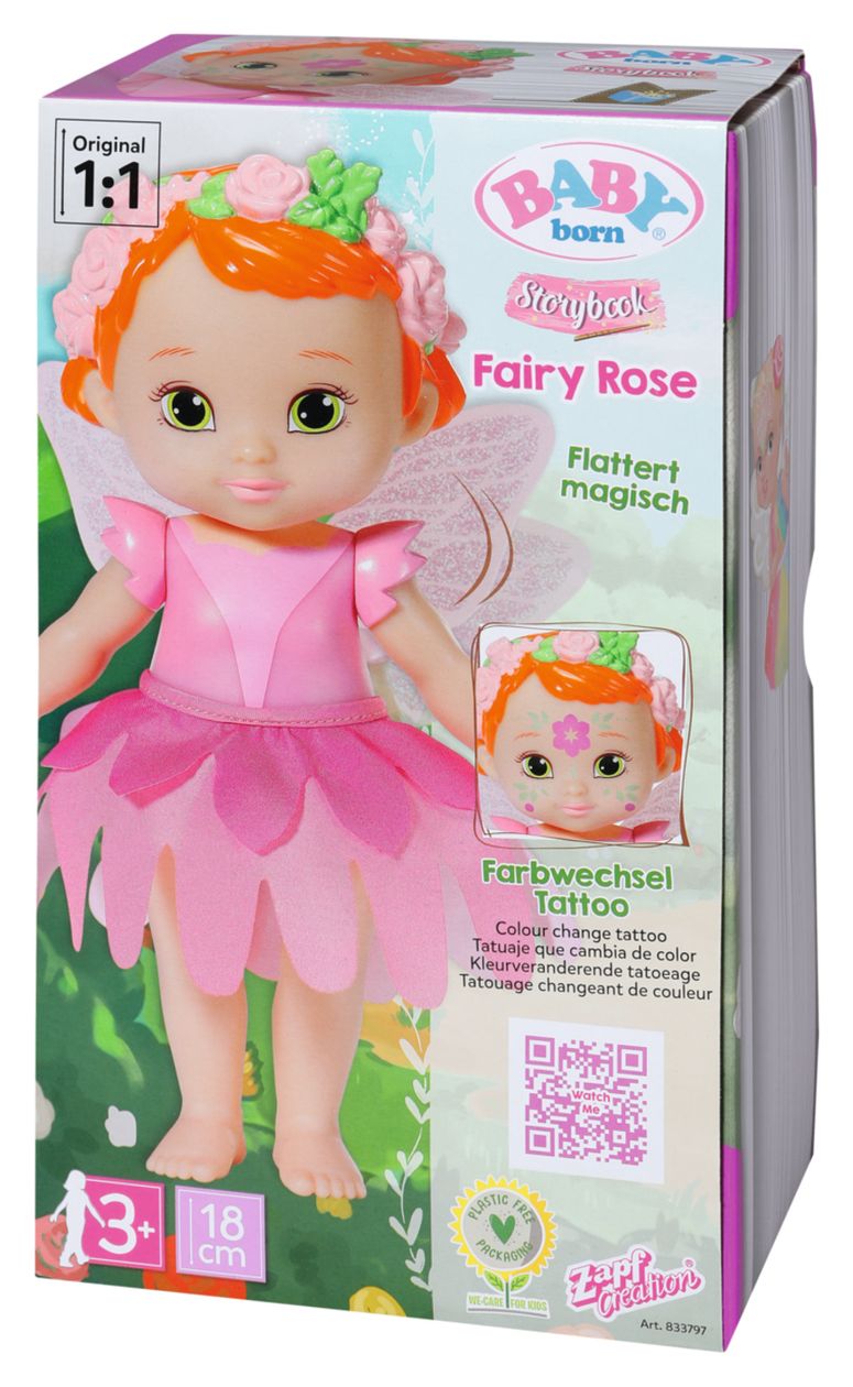 BABY born Storybook Fantasy Fairy Rose 
