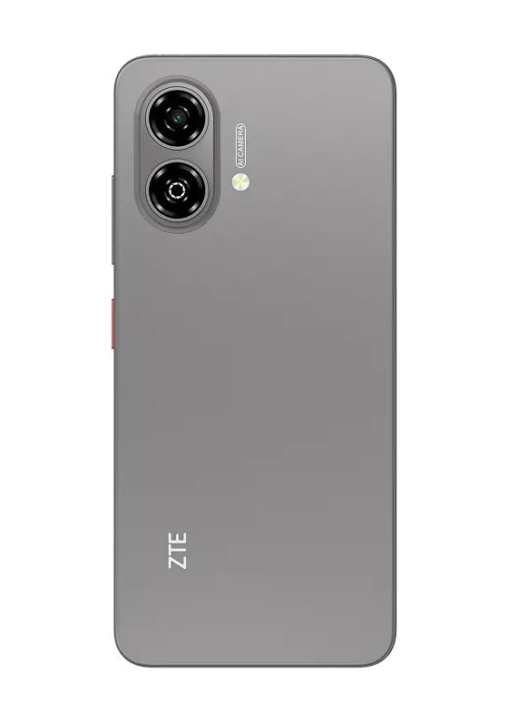Blade A35e 64 GB Smartphone 16,6 cm (6.5 Zoll) Android 8 MP Einzelne Kamera Kamera Dual Sim WiFi 4 (Silvery Gray) 
