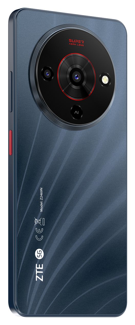 Blade A76 128 GB 5G Smartphone 17,1 cm (6.75 Zoll) Android 50 MP Einzelne Kamera Kamera Dual Sim WiFi 5 (Stardust Black) 