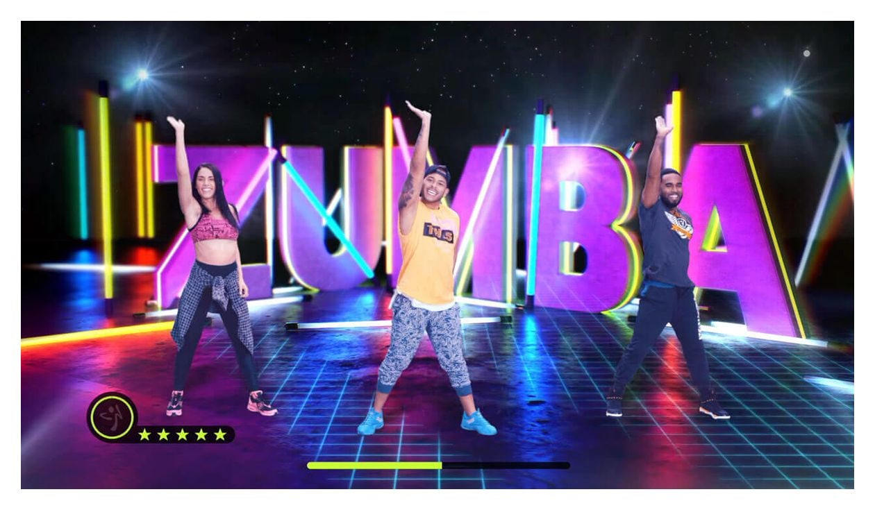 Zumba Burn It Up! (Nintendo Switch) 
