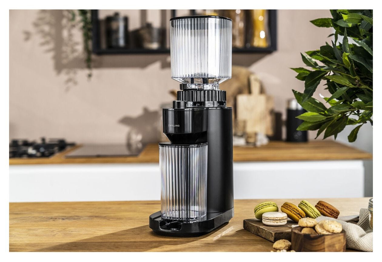 Enfinigy Kaffeemühle 135 W  (Schwarz) 