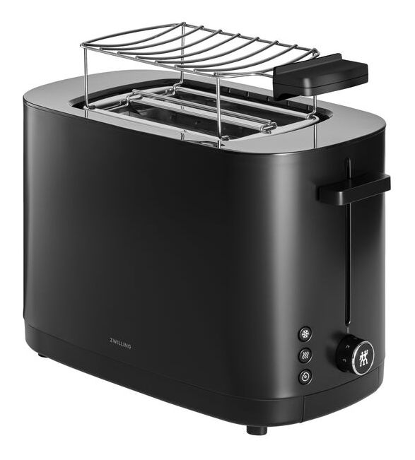 Enfinigy kurz Toaster 1800 W 2 Scheibe(n)  (Schwarz) 