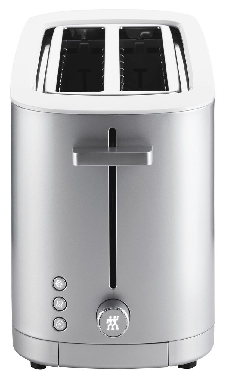 Enfinigy lang Toaster 1800 W 2 Scheibe(n)  (Satinierter Stahl) 