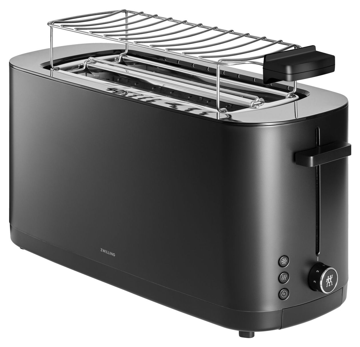 Enfinigy lang Toaster 1800 W 4 Scheibe(n)  (Schwarz) 