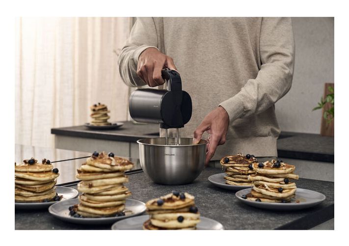 Xtend Kabelloses Handrührgerät Starter Set Handmixer 250 W 3 Stufen  (Schwarz) 