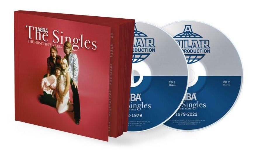 ABBA - The Singles :The First Fifty Years (Ltd. 2CD) 