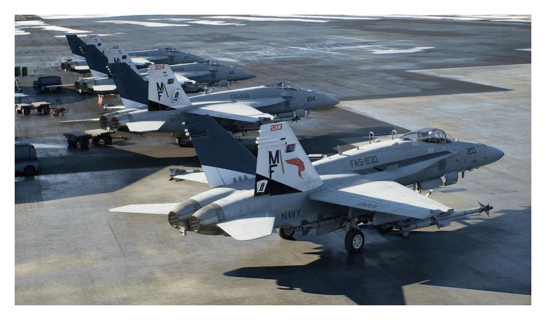 Ace Combat 8: Wings of Theve (PlayStation 5) 