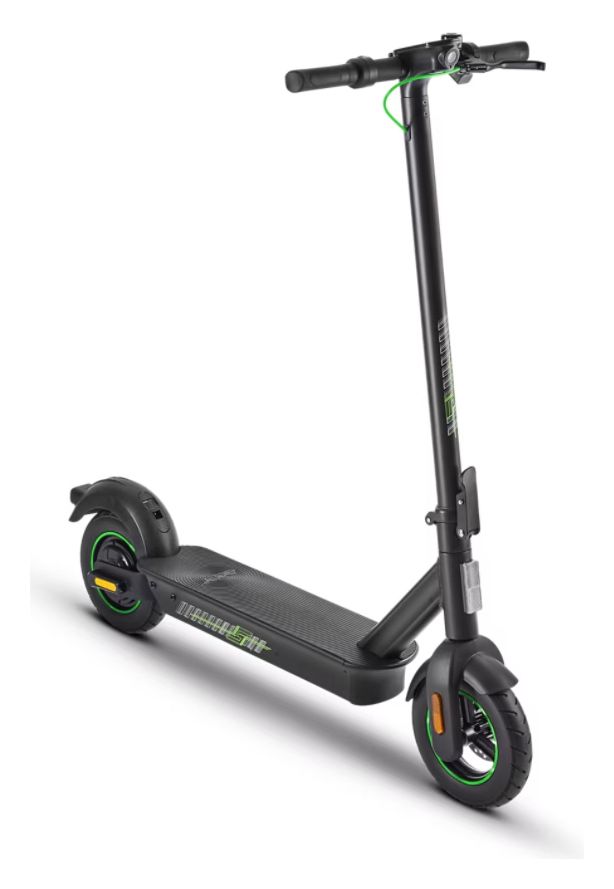 AES025 ES Series 5 500 W E-Scooter 16 Ah bis 60 km Reichweite 18,5 kg  (Schwarz) 