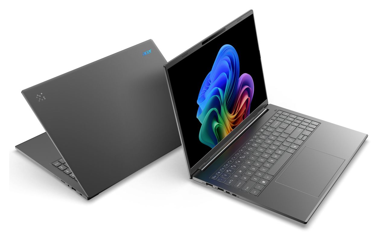 Aspire 16 AI A16-61M-R5EH WUXGA Notebook 40,6 cm (16 Zoll) 1920 x 1200 Pixel 16 GB Ram 512 GB SSD Windows 11 Home AMD Ryzen 5 max. 4,8 GHz intern  (Grau) 