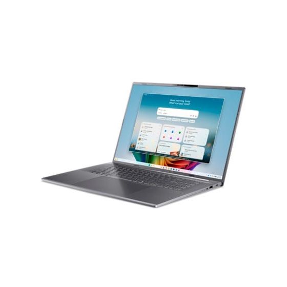 Aspire AI A18-I71M A18-I71M-96HU WUXGA Notebook 45,7 cm (18 Zoll) 1920 x 1200 Pixel 16 GB Ram 512 GB SSD Windows 11 Home Intel Core Ultra 9 max. 4,9 GHz  (Grau) 