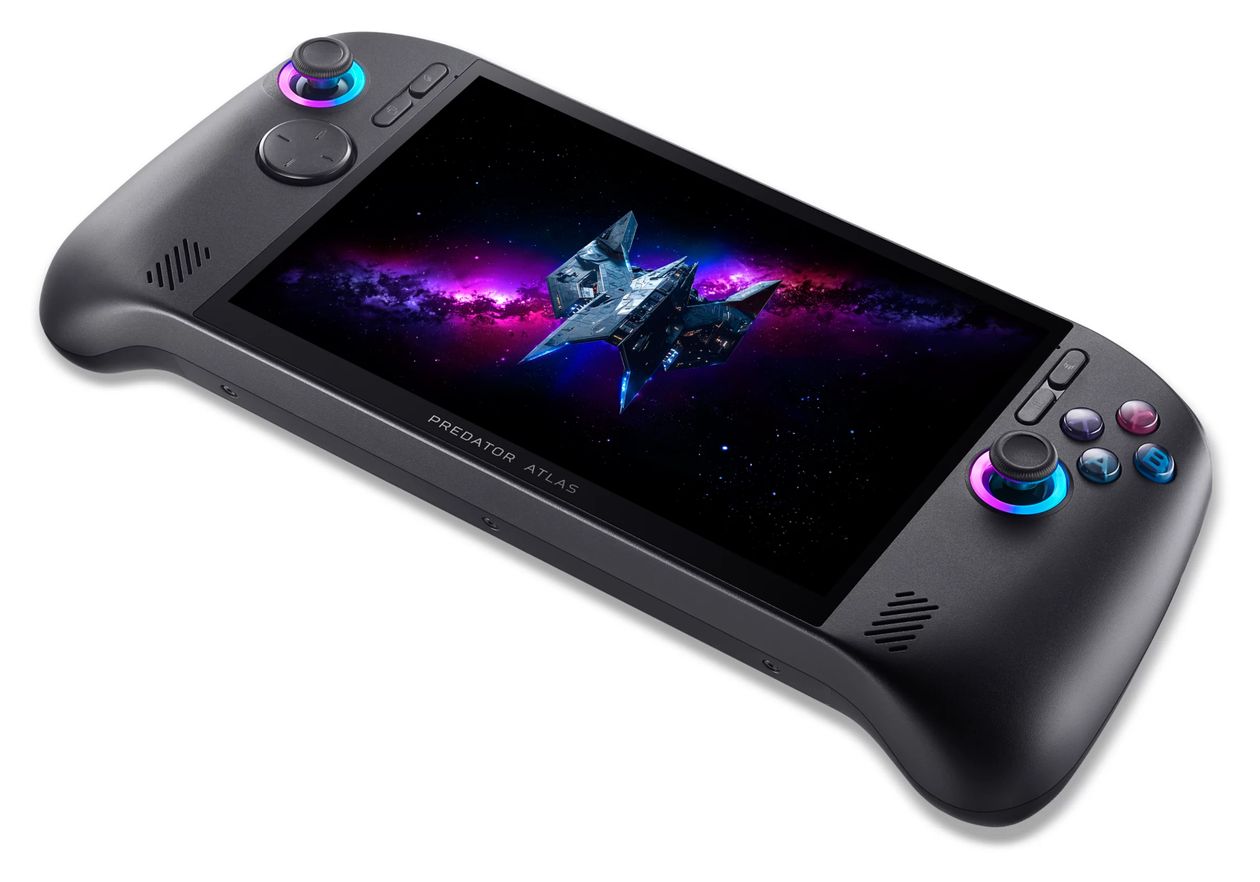 Predator Atlas 8 PA08-I51-G6AC Handheld-Spielekonsole   (Schwarz) 
