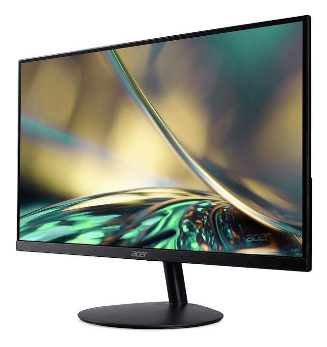 Essential SA242YH1bi Full HD Monitor 60,5 cm (23.8 Zoll) 16:9 4 ms 250 cd/m²  (Schwarz) 