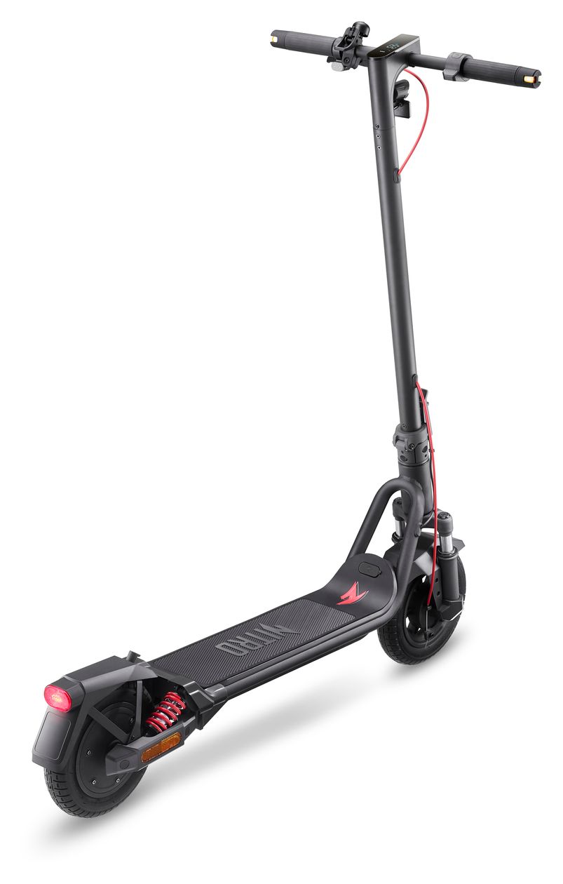 NES033 350 W E-Scooter 7,65 Ah bis 40 km Reichweite 19,2 kg  (Schwarz) 