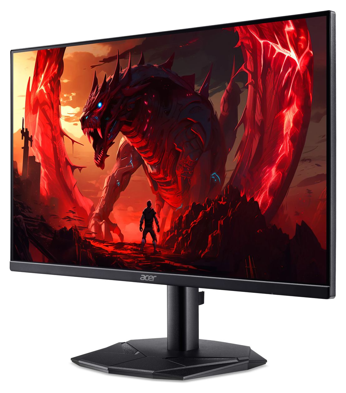 Nitro KG240YP0bi Full HD Monitor 60,5 cm (23.8 Zoll) 16:9 4 ms 250 cd/m²  (Schwarz) 