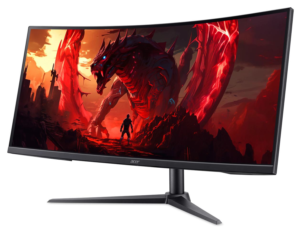 Nitro XZ340CURWEXZ 4K Ultra HD Monitor 86,4 cm (34 Zoll) 21:9 5 ms 250 cd/m²  (Schwarz) 