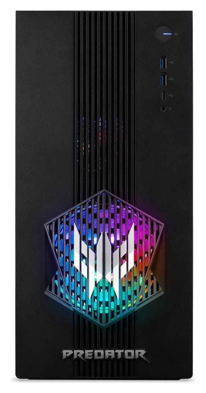Predator Orion 3000 PO3-665 PC 4,9 GHz Intel Core 5 16 GB Ram 512 GB SSD Windows 11 Home NVIDIA GeForce RTX 5060 